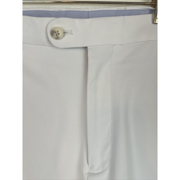 Peter Millar Wicking Element Men's Pants Size 36 x 32 Golf Khaki - Picture 7 of 12